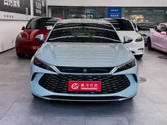 2024 BYD Qin L DM-i 120KM, синий — фото 2