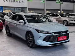 2024 BYD Qin L DM-i 120KM, синий — фото 3