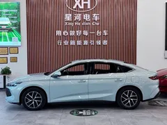 2024 BYD Qin L DM-i 120KM, синий — фото 4
