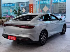 2024 BYD Qin L DM-i 120KM, синий — фото 7