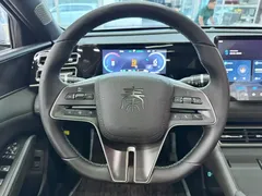 2024 BYD Qin L DM-i 120KM, синий — фото 12