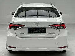 2022 Toyota Corolla TNGA 1.5L CVT Pioneer, белый — фото 12
