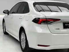 2022 Toyota Corolla TNGA 1.5L CVT Pioneer, белый — фото 13