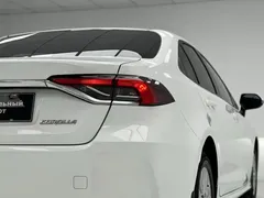 2022 Toyota Corolla TNGA 1.5L CVT Pioneer, белый — фото 14