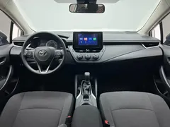 2022 Toyota Corolla TNGA 1.5L CVT Pioneer, белый — фото 17