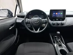 2022 Toyota Corolla TNGA 1.5L CVT Pioneer, белый — фото 18