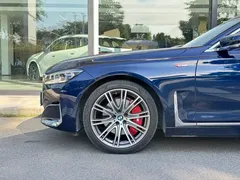 2019 BMW 7 Series 740Li xDrive Executive Luxury Package, синий — фото 3