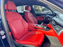2019 BMW 7 Series 740Li xDrive Executive Luxury Package, синий — фото 9