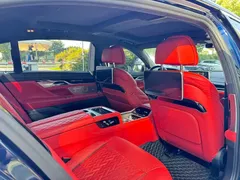 2019 BMW 7 Series 740Li xDrive Executive Luxury Package, синий — фото 10
