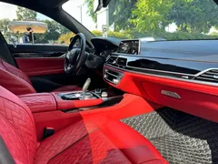 2019 BMW 7 Series 740Li xDrive Executive Luxury Package, синий — фото 11