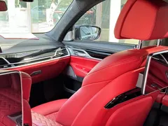2019 BMW 7 Series 740Li xDrive Executive Luxury Package, синий — фото 12