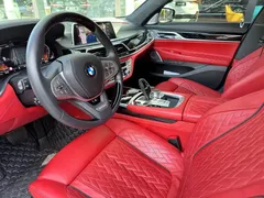2019 BMW 7 Series 740Li xDrive Executive Luxury Package, синий — фото 15