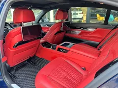 2019 BMW 7 Series 740Li xDrive Executive Luxury Package, синий — фото 16