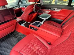 2019 BMW 7 Series 740Li xDrive Executive Luxury Package, синий — фото 21