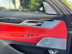 2019 BMW 7 Series 740Li xDrive Executive Luxury Package, синий — фото 23