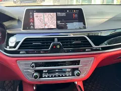 2019 BMW 7 Series 740Li xDrive Executive Luxury Package, синий — фото 24