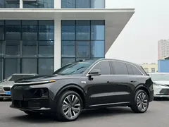 2025 Li Auto L6 Pro, чёрный — фото 1