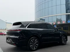 2025 Li Auto L6 Pro, чёрный — фото 9
