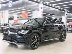 2021 Mercedes-Benz GLC 300 L 4MATIC Dynamic, чёрный — фото 1