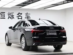 2023 Audi A6L 40 TFSI, чёрный — фото 23