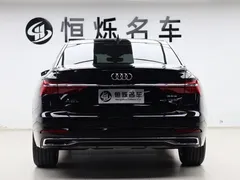 2023 Audi A6L 40 TFSI, чёрный — фото 24