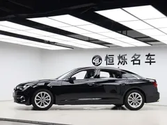 2023 Audi A6L 40 TFSI, чёрный — фото 30