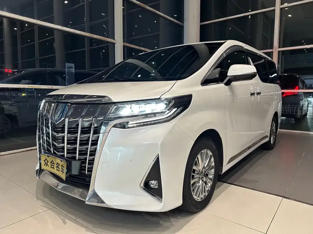 2020 Toyota Alphard Hybrid 2.5L Premium
