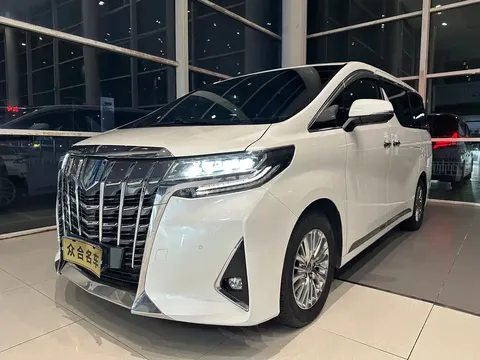2020 Toyota Alphard Hybrid 2.5L Premium