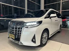 2020 Toyota Alphard Hybrid 2.5L Premium, белый — фото 1