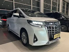 2020 Toyota Alphard Hybrid 2.5L Premium, белый — фото 3