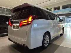 2020 Toyota Alphard Hybrid 2.5L Premium, белый — фото 6