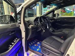 2020 Toyota Alphard Hybrid 2.5L Premium, белый — фото 7