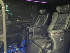 2020 Toyota Alphard Hybrid 2.5L Premium, белый — фото 8