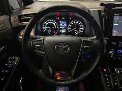 2020 Toyota Alphard Hybrid 2.5L Premium, белый — фото 10