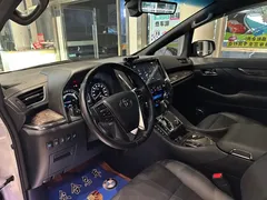 2020 Toyota Alphard Hybrid 2.5L Premium, белый — фото 16