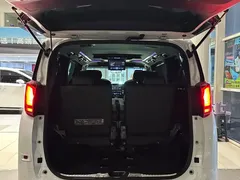 2020 Toyota Alphard Hybrid 2.5L Premium, белый — фото 22