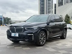 2022 BMW X5 xDrive 30Li M, чёрный — фото 1