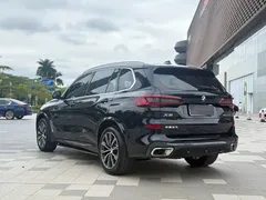 2022 BMW X5 xDrive 30Li M, чёрный — фото 2