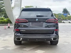 2022 BMW X5 xDrive 30Li M, чёрный — фото 3