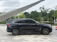 2022 BMW X5 xDrive 30Li M, чёрный — фото 5