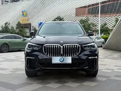 2022 BMW X5 xDrive 30Li M, чёрный — фото 7