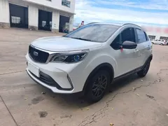 2021 Geely Vision X3 1.5L CVT Premium, белый — фото 2