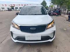 2021 Geely Vision X3 1.5L CVT Premium, белый — фото 3