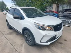 2021 Geely Vision X3 1.5L CVT Premium, белый — фото 4