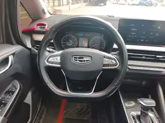 2021 Geely Vision X3 1.5L CVT Premium, белый — фото 11