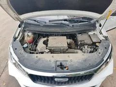 2021 Geely Vision X3 1.5L CVT Premium, белый — фото 20