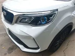 2021 Geely Vision X3 1.5L CVT Premium, белый — фото 24