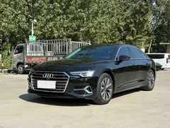 2023 Audi A6L 45 TFSI, чёрный — фото 1