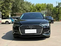 2023 Audi A6L 45 TFSI, чёрный — фото 2