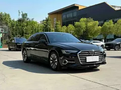 2023 Audi A6L 45 TFSI, чёрный — фото 3